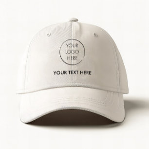 Custom Logo Cap, Business Marketing Branded  Hat