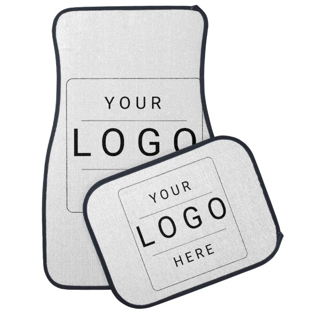 Custom Logo Car Floor Mat (Set)