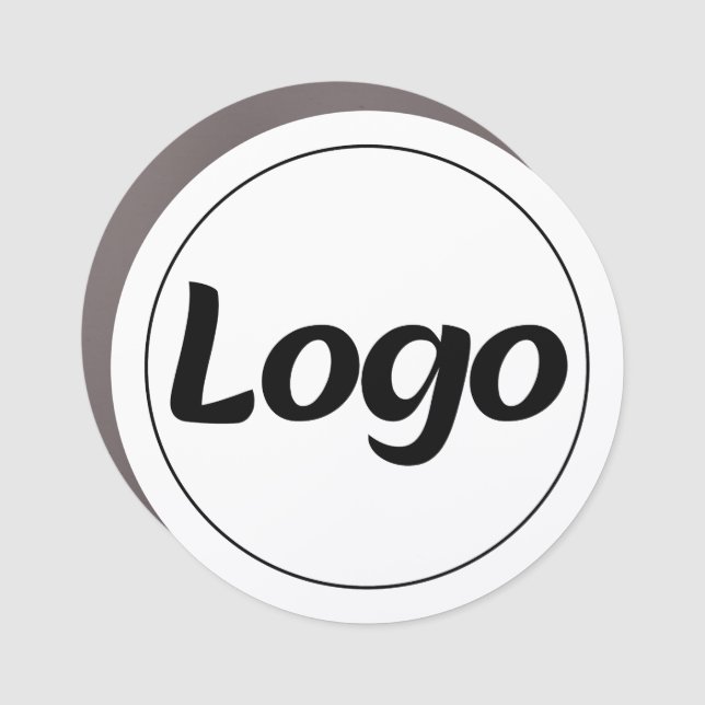 Custom Logo  Car Magnet (Front)