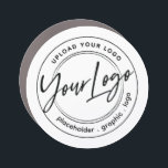 Custom Logo  Car Magnet<br><div class="desc">Upload your own logo</div>