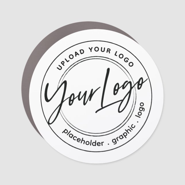 Custom Logo  Car Magnet (Front)