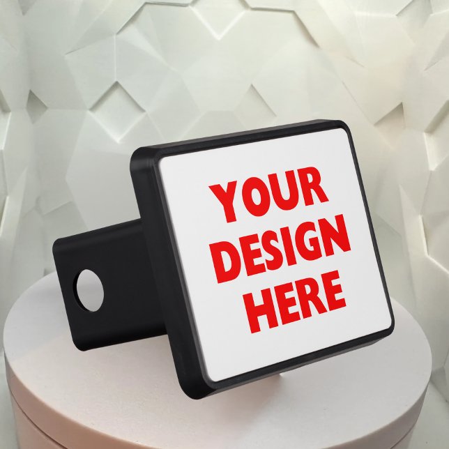 Custom Logo Car & Truck Accessories Personalized Hitch Cover (Creator Uploaded)
