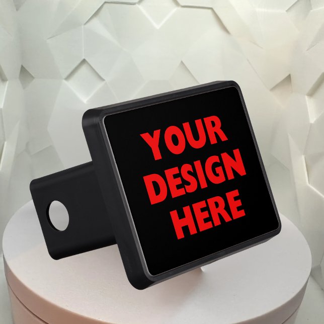 Custom Logo Car & Truck Accessories Personalized Hitch Cover (Creator Uploaded)