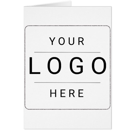 Custom Logo Cards (Front)