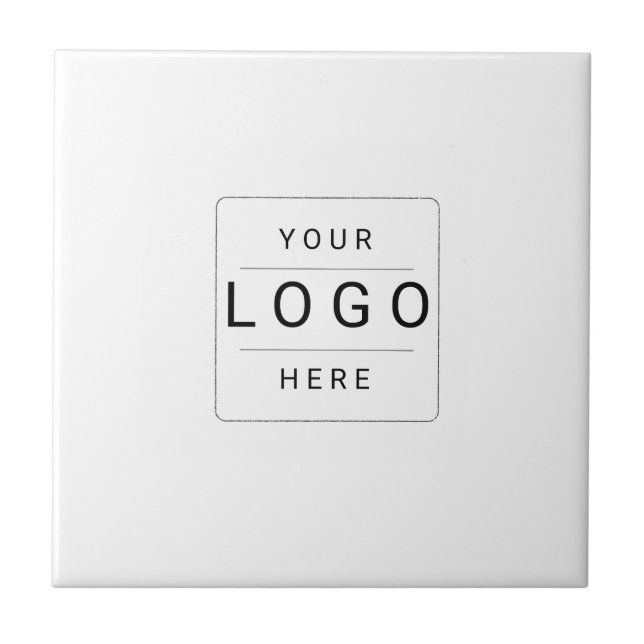 Custom Logo Ceramic Tile (Front)