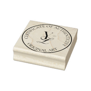 Custom Logo Certificate of Authenticity Stamp