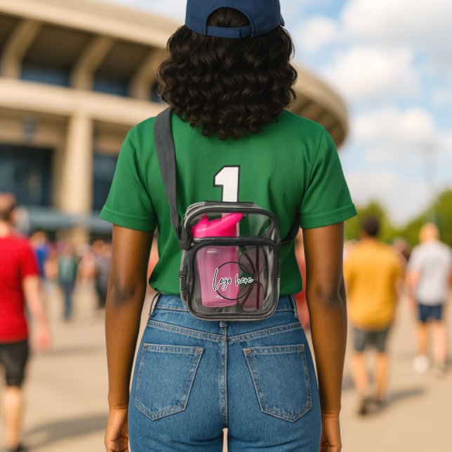 Custom logo Clear Stadium Bag Simple  (Insitu (Stadium))