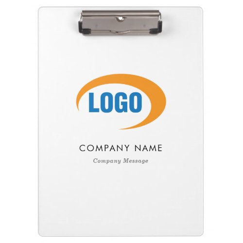 Custom Logo Clipboard