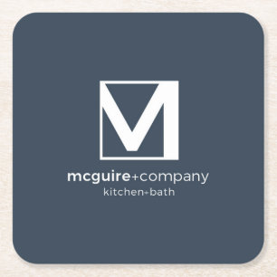 Custom Logo Coaster