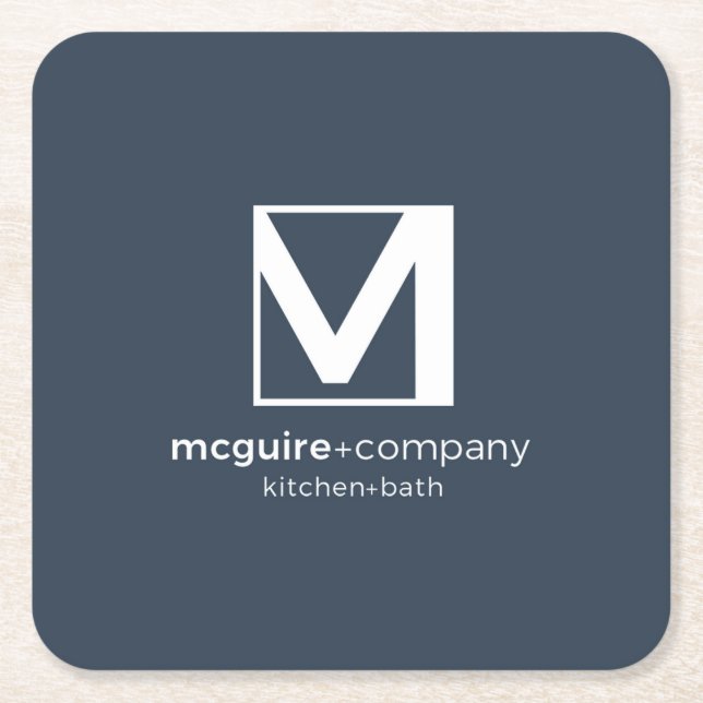 Custom Logo Coaster (Front)