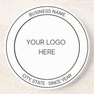 Custom Logo Coaster: Showcasing Your Business Coaster