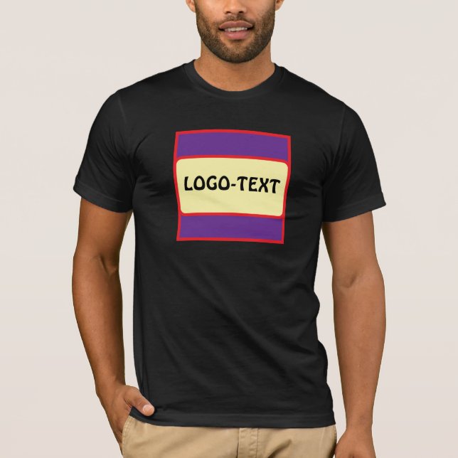 Custom Logo Color Blend T-Shirt (Front)
