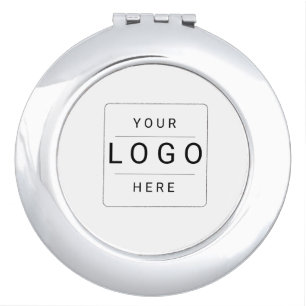 Custom Logo Compact Mirror