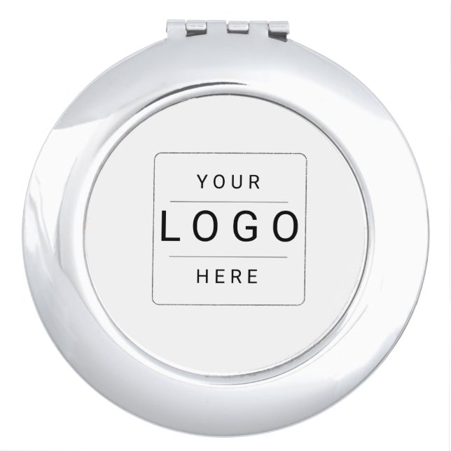 Custom Logo Compact Mirror (Front)