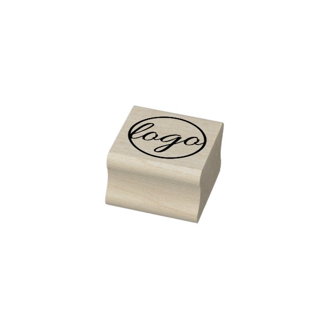 Custom Logo Company Branding Business Rubber Stamp (Stamp)