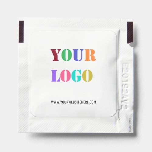 Custom Logo Company Business Personalized Hand Sanitizer Packet