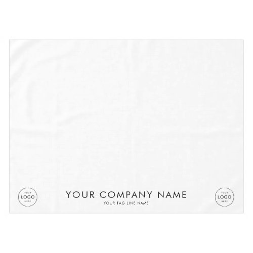 Custom Logo Company Business Promo Trade Show Tablecloth