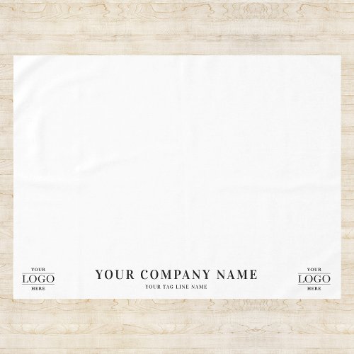 Custom Logo Company Business Promo Trade Show Tablecloth