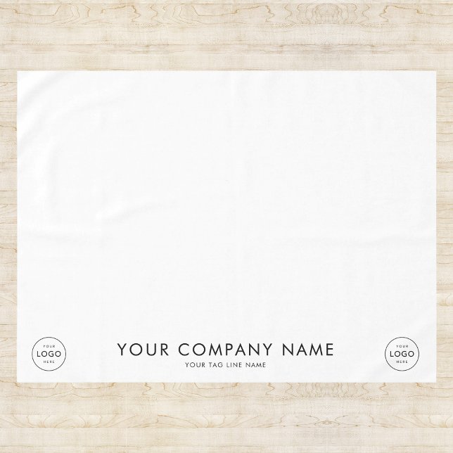 Custom Logo Company Business Promo Trade Show Tablecloth (Creator Uploaded)