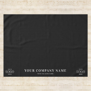 Custom Logo Company Business Promo Trade Show Tablecloth