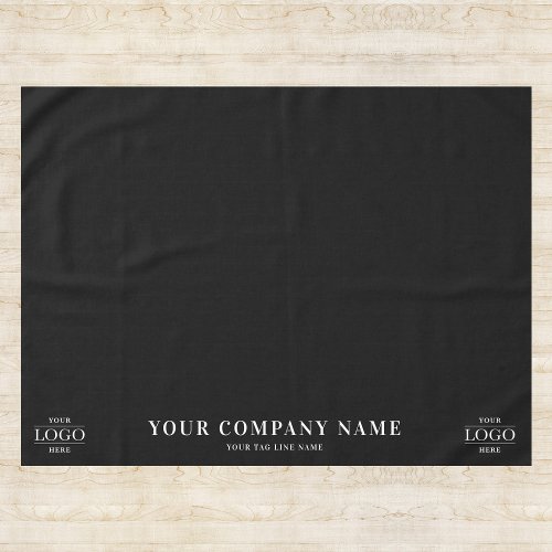 Custom Logo Company Business Promo Trade Show Tablecloth