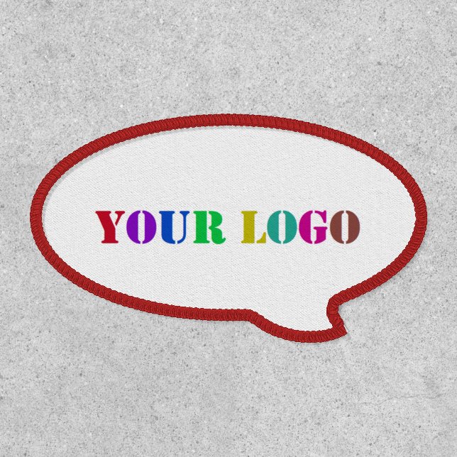 Custom Logo Company Business Promotional Patch (Front)