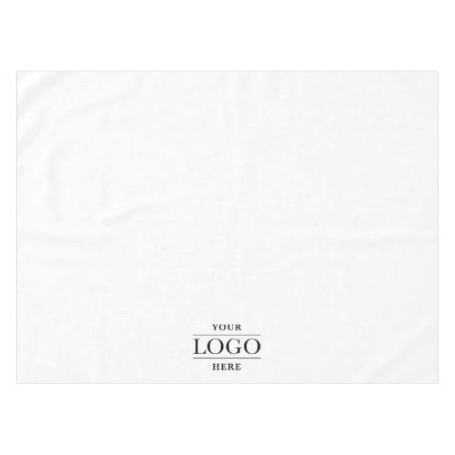 Custom Logo Company Business Restaurant Promo Tablecloth