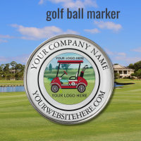 Custom Logo Company Corporate Golf Swag