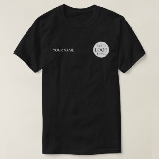 Custom Logo Company Corporate Small Business T-Shirt