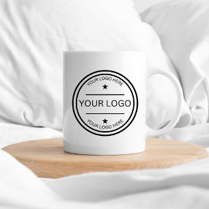 Custom Logo Company Logo Personalized Picture Coffee Mug