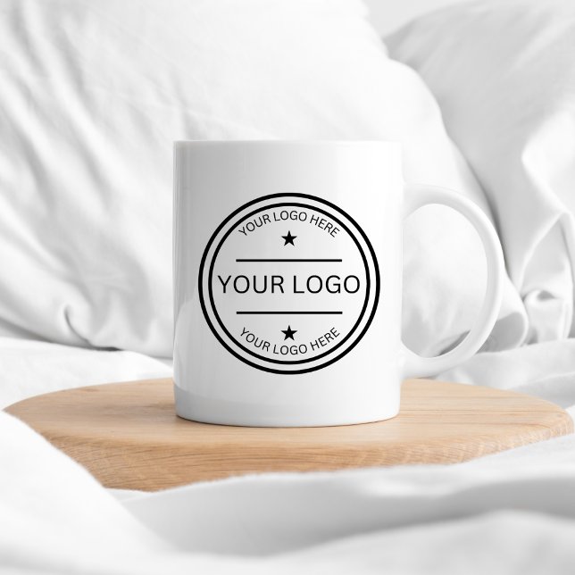 Custom Logo Company Logo Personalized Picture Coffee Mug (Creator Uploaded)