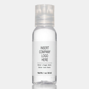 Custom logo company promotional marketing hand sanitizer