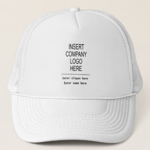 Custom logo company promotional marketing trucker hat