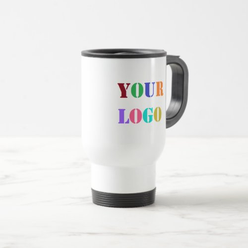 Custom Logo Company Travel Mug Promotional Gift