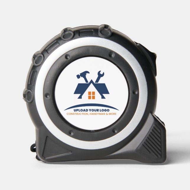 Custom Logo Construction Handyman Working Tape Measure (Front)