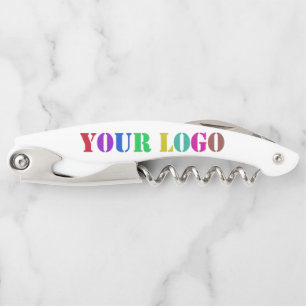 Custom Logo Corkscrew Promotional Personalized