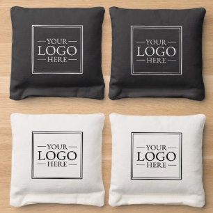 Custom Logo Cornhole Bags