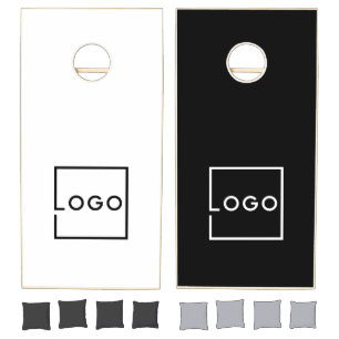 Custom Logo Cornhole Set