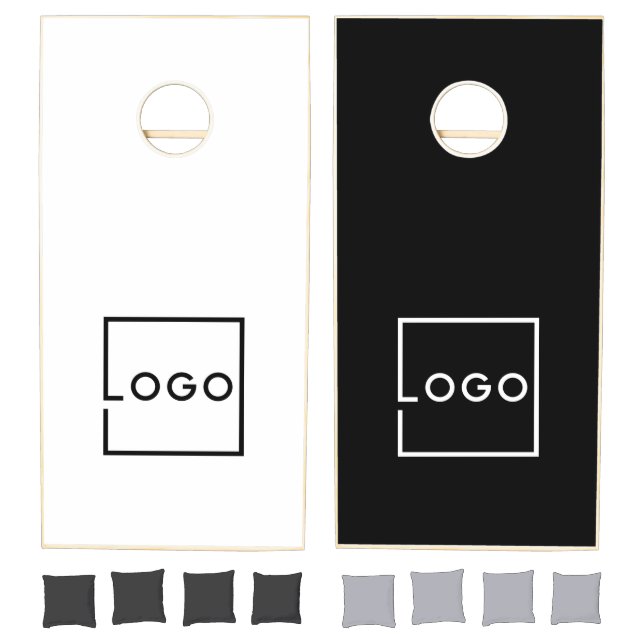 Custom Logo Cornhole Set (Set)