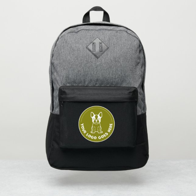 Custom Logo Corporate Backpack (Front)