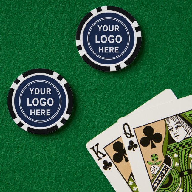 Custom Logo Corporate Business Promotional Poker Chips (Poker Table (Double))