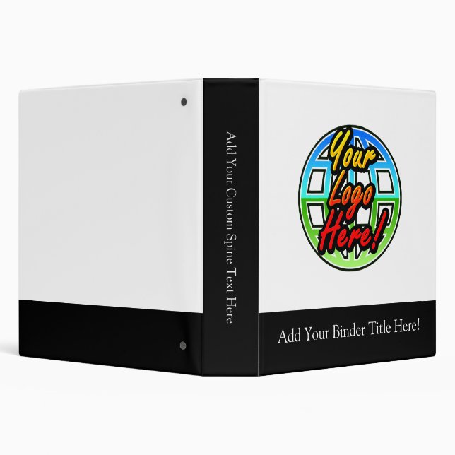 Custom Logo Corporate Gift Binder (Background)