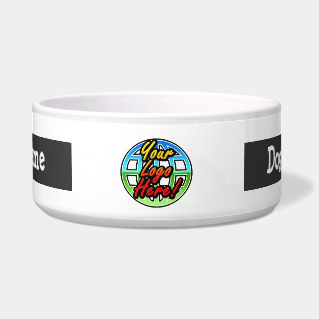 Custom Logo Corporate Gift Bowl (Front)