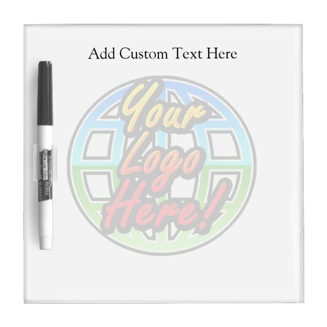 Custom Logo Corporate Gift Dry Erase Board (Front)