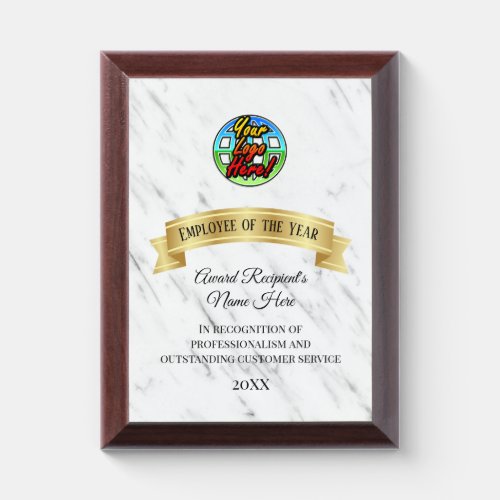 Custom Logo Corporate Gift Employee Award