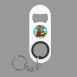 Custom Logo Corporate Gift Keychain Bottle Opener