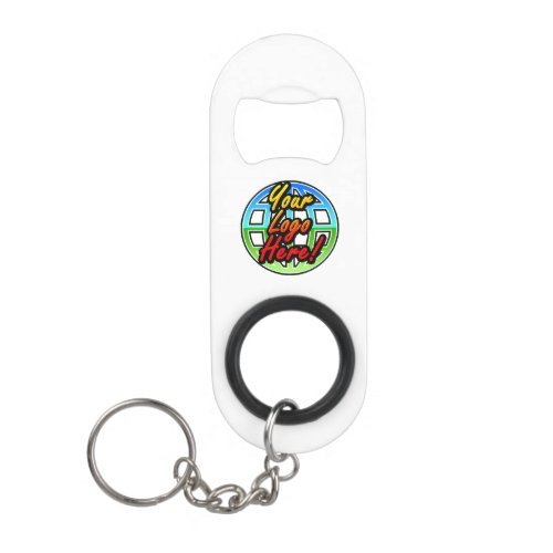 Custom Logo Corporate Gift Keychain Bottle Opener