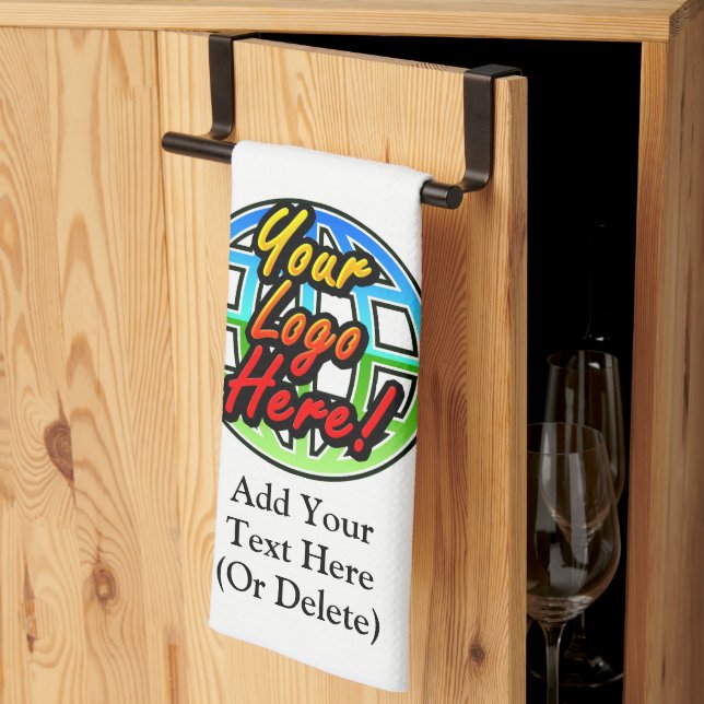 Custom Logo Corporate Gift Towel (Thirds Fold)