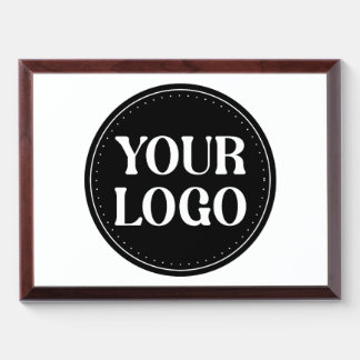 Custom Logo Corporate Holiday Gift Keepsakes Bulk Award Plaque