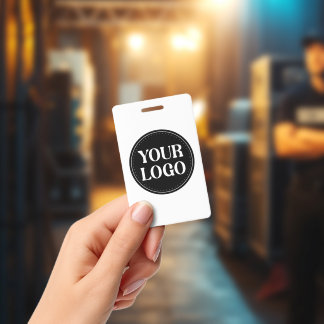 Custom Logo Corporate Holiday Gift Keepsakes Bulk Badge